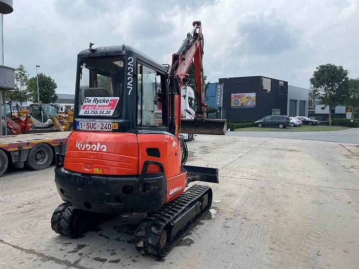 Used Kubota KX 101-3 A 4