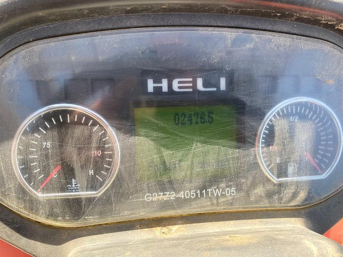 Used Heli FD25G  2012