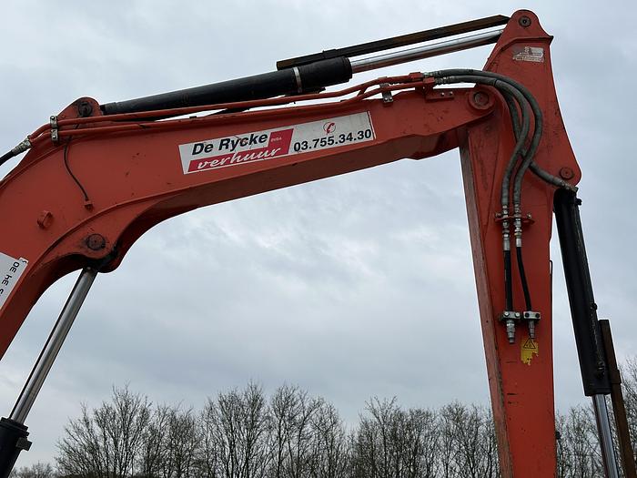 Used Kubota KX080-4a 2020