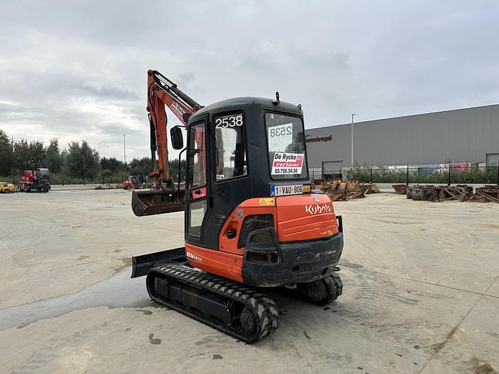 Used Kubota KX101-3a4 2018