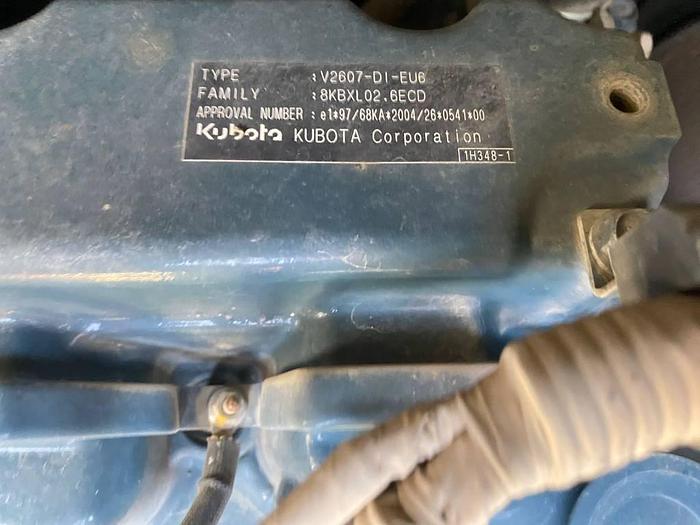 Used Kubota U 55-4S 2017