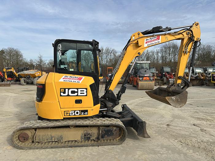 Used JCB 50Z-2 2022