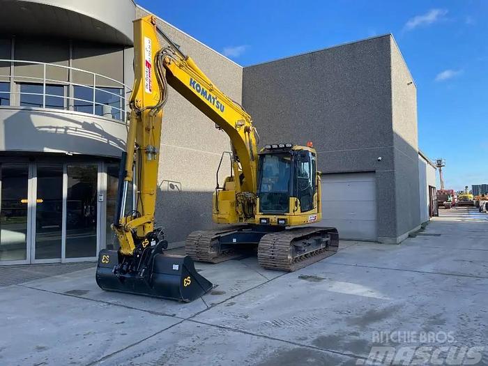 Used Komatsu PC 138 US-11