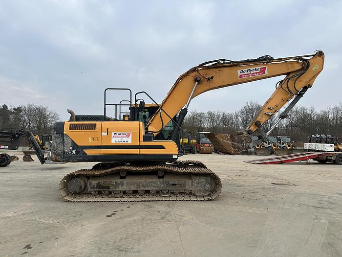 Used Hyundai HX220L 2019