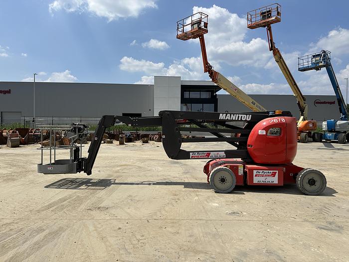 Used Manitou 170AETJ-L 2018