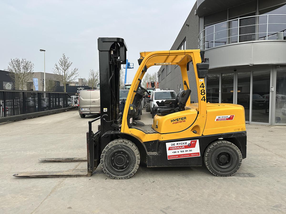 Used Hyster H4.5FTS 2018