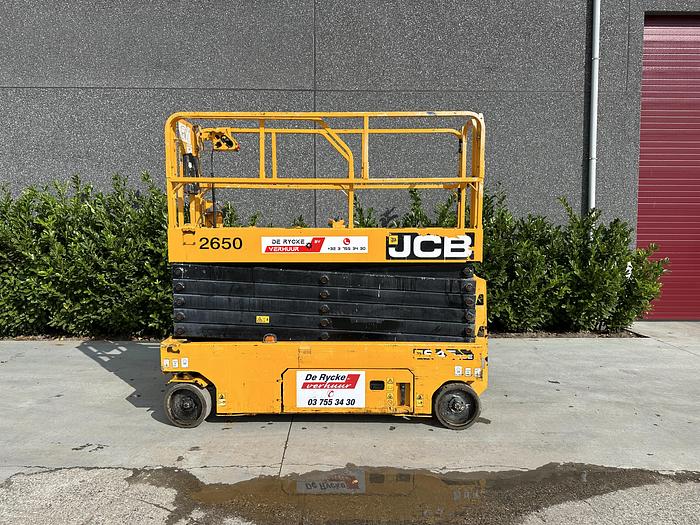 Used JCB S4550E 2018