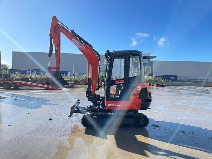 Used Kubota KX 101-3A4 2018