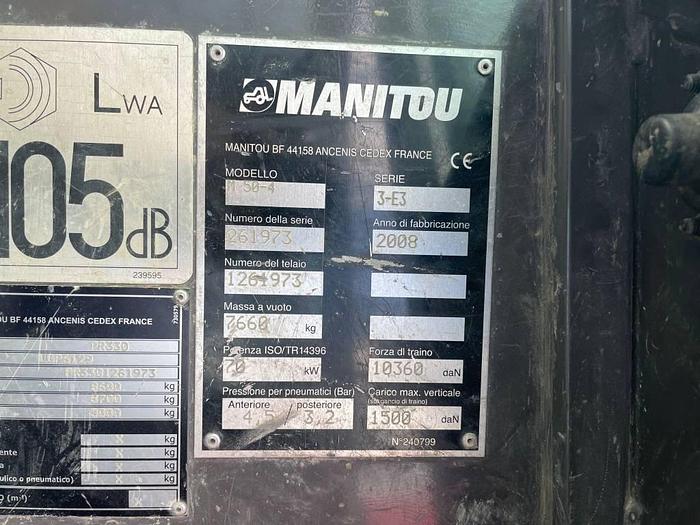Used Manitou M 50-4 2008