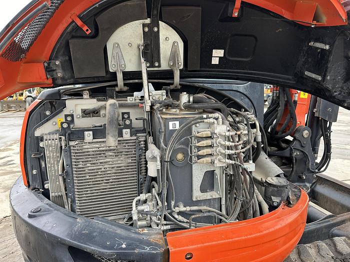 Used KUBOTA U55-4S 2017