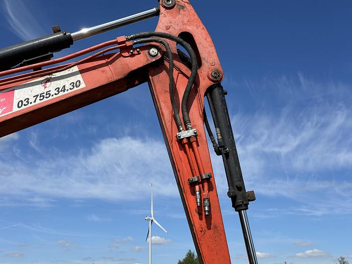 Used Kubota U55-4S 2017