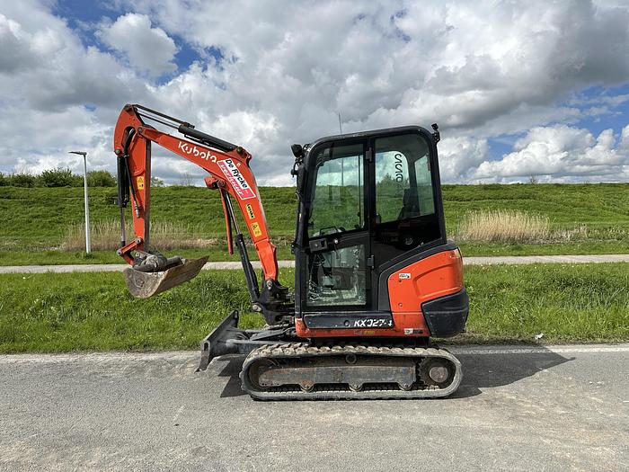 Used Kubota KX027-4 2017