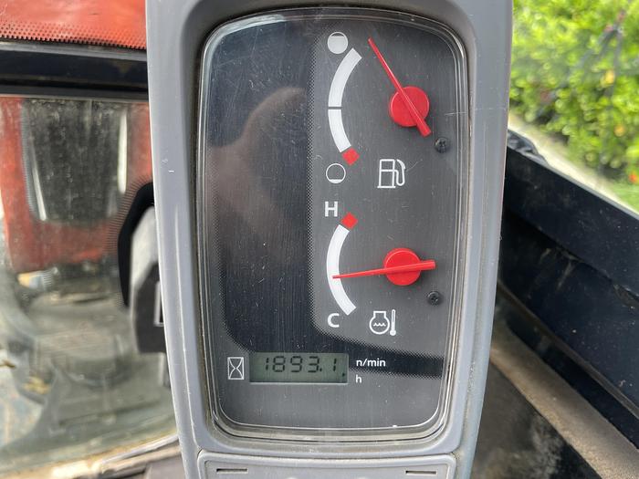 Used Kubota KX101-3A4 2017