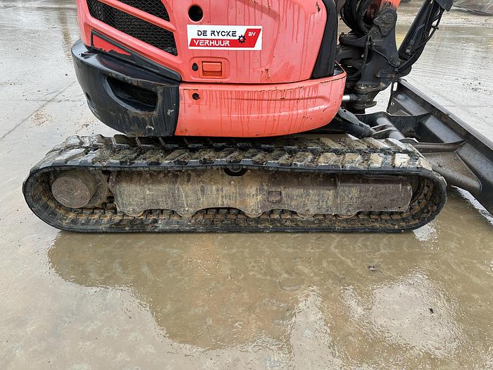 Used Kubota U55-4S 2017