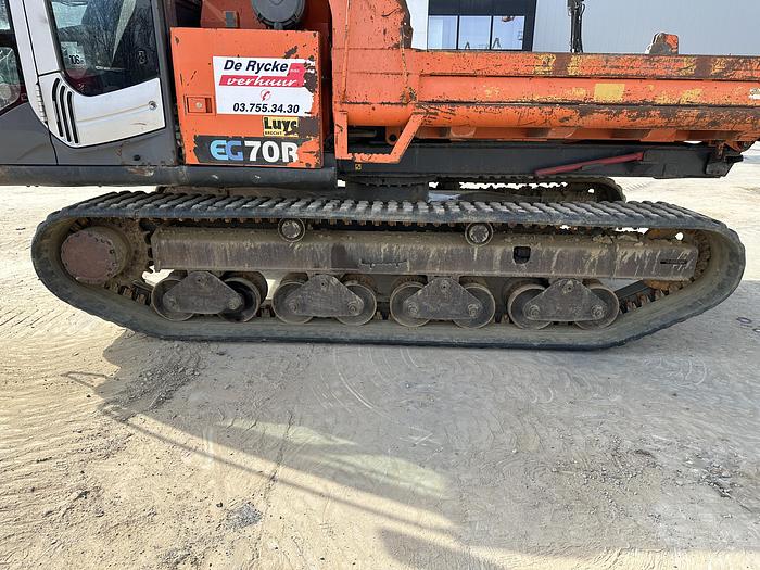 Used Hitachi EG70R-3 2007