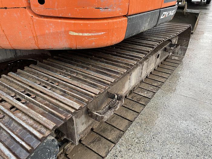 Used Doosan DX140LCR-5 2020