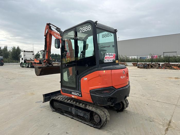 Used Kubota KX027-4 2019