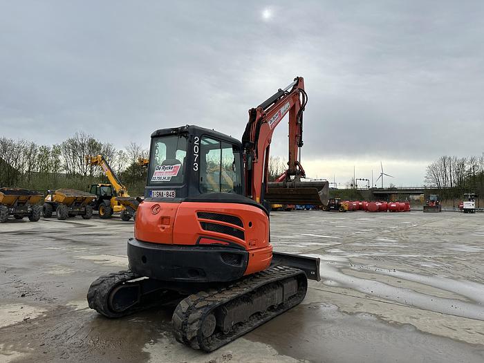 Used KUBOTA U55-4S 2017