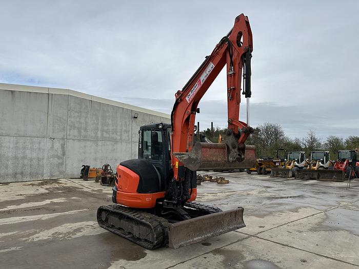 Used KUBOTA U55-4S 2017