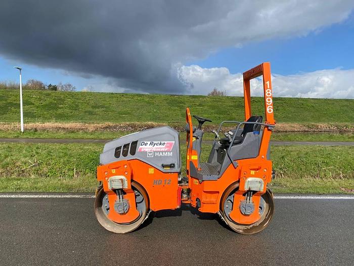 Used Hamm HD12VV 2016