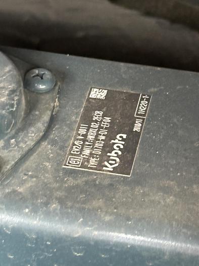 Used Kubota KX037-4 2020