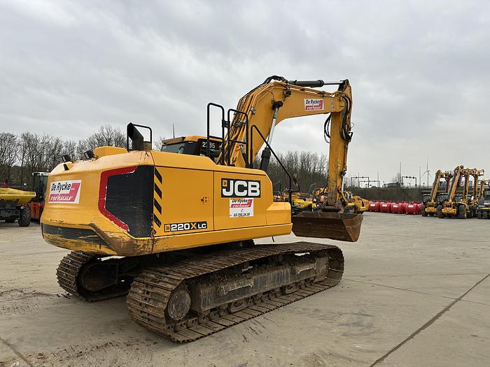 Used JCB 220X-LC 2019