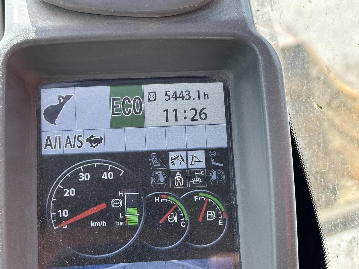 Used Hitachi ZX170W-5B 2017