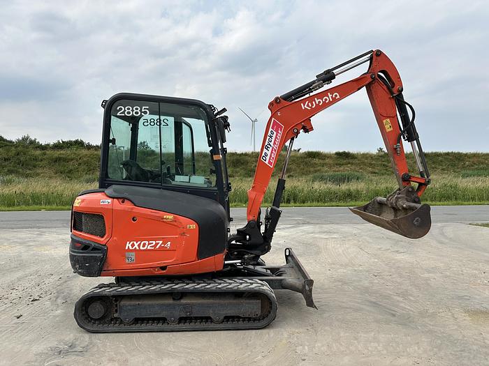 Used Kubota X027-4 2019