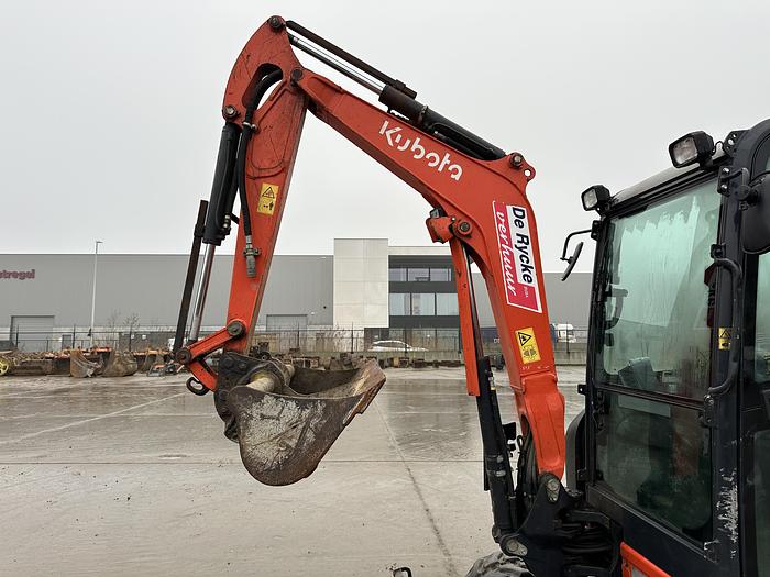 Used Kubota KX027-4 2020