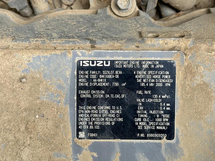 Used 1062 IHI IC100 2012