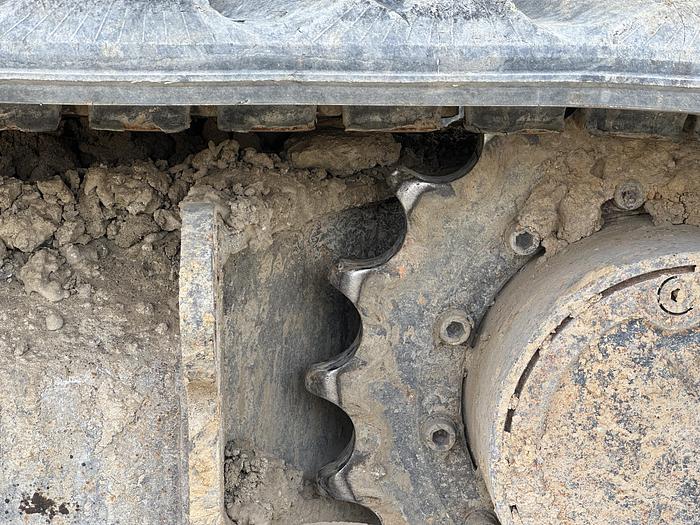 Used KUBOTA KX080-4A 2017