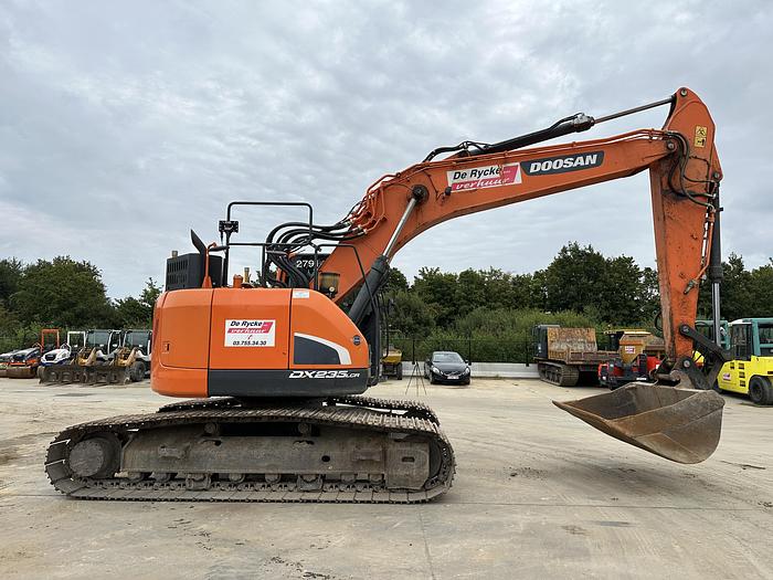 Used Doosan DX235LCR-5 2019