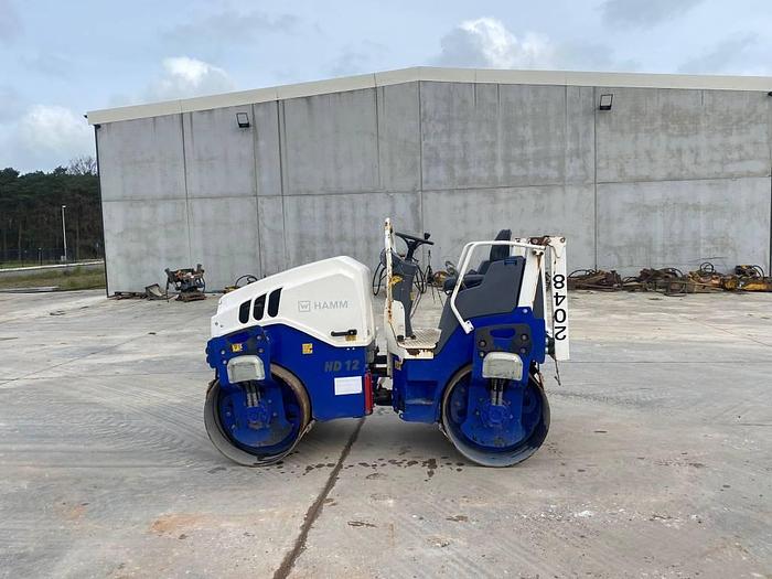 Used Hamm HD12VV 2016