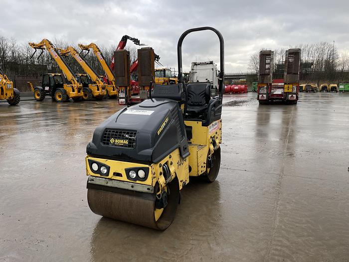 Used Bomag BW 80 AD-5 2014