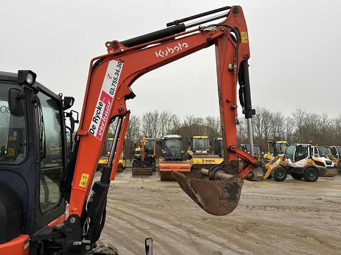 Used Kubota KX037-4 2020