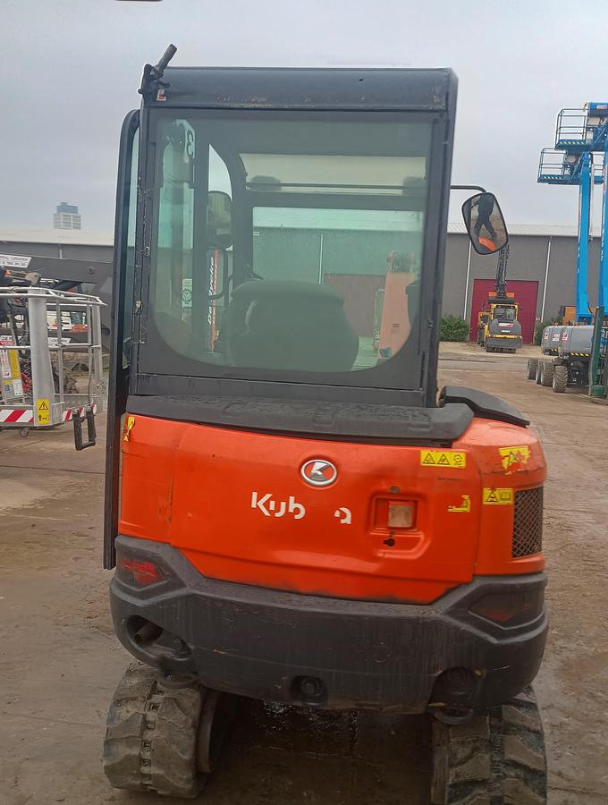 Used Kubota KX027-4 2020
