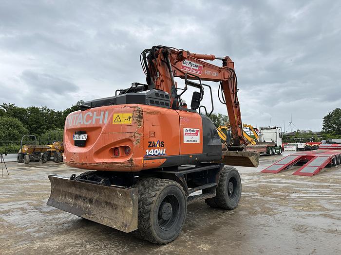 Used Hitachi ZX140W-6 2018