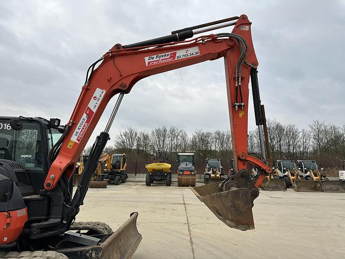 Used Kubota KX080-4a 2020