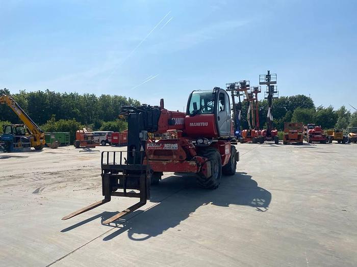 Used 2010 Manitou MRT 2150 Privilege