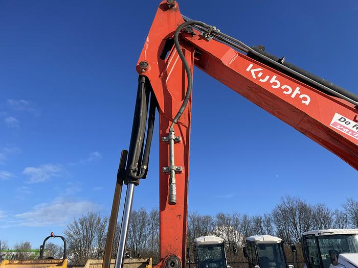 Used 2017 Kubota KX 101-3 A 4