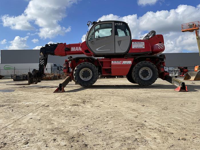 Used 2015 Manitou MRT 2150