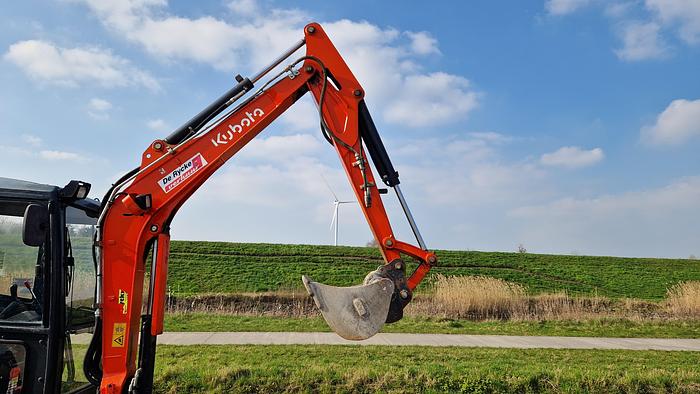 Used 2018 Kubota KX101-3a4