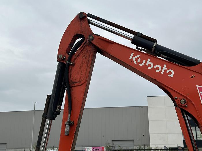 Used Kubota KX027-4 2019