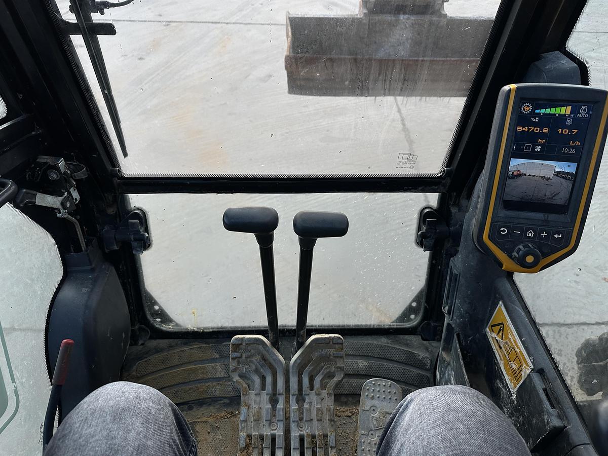 Used JCB JZ141LC 2018