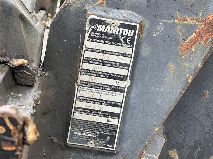 Used Manitou MRT 2150 2011