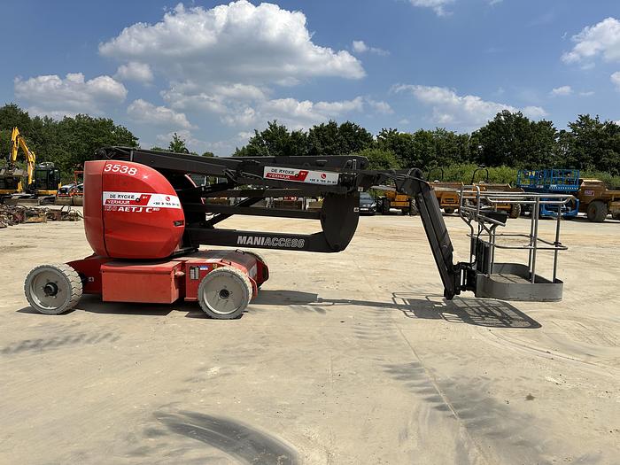 Used Manitou 150AETJ-C 2017