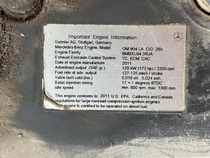 Used Manitou MRT 2150 2011