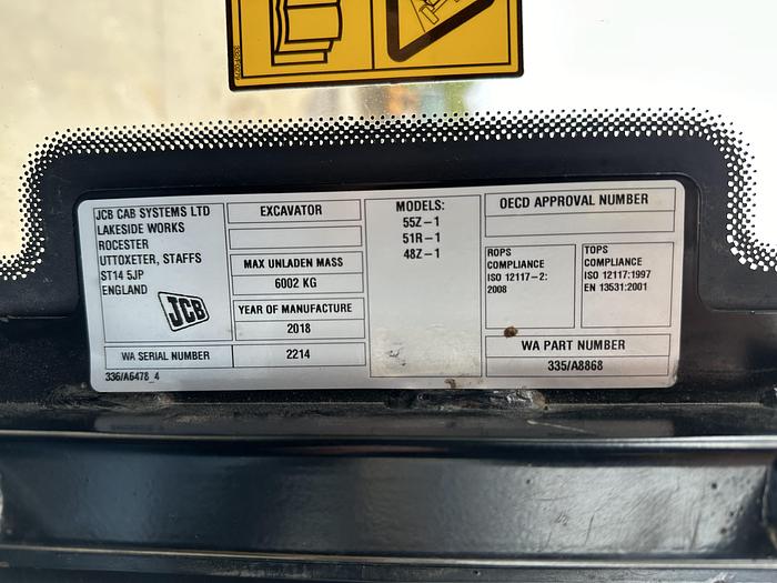 Used JCB 48Z-1 2018