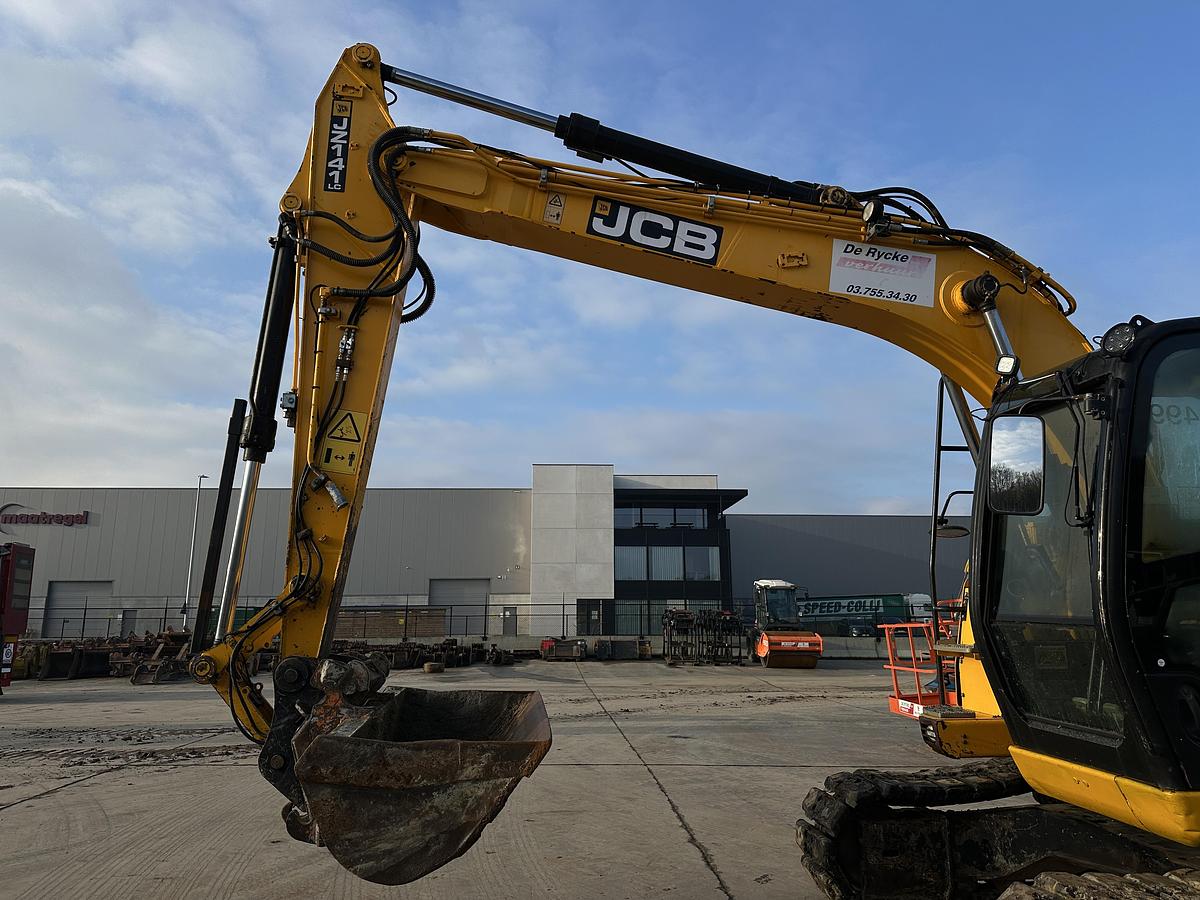 Used JCB JZ141LC 2018