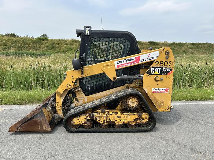 Used CAT 239D 2019